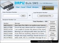   Mac Send Bulk SMS USB Modem
