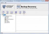   Recover Corrupt SQL MDF Backup
