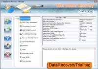   Sim Card Data Recovery Trial