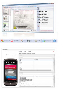   Flip PDF for Android Tablet