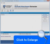   Outlook 2010 attachment extractor