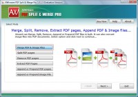   Acrobat PDF Splitter Merger