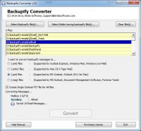  MBOX to Outlook Conversion