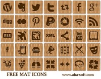   Free Mat Icons