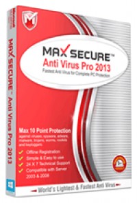   Max Secure Anti Virus Pro