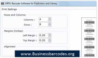   Book Barcode Generator Software