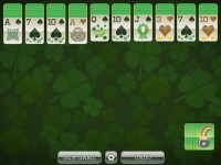   St. Patricks Day 2 Suit Spider Solitaire