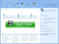   Gateway Drivers Download Utility