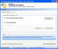   Export Mail From Outlook to Lotus Notes