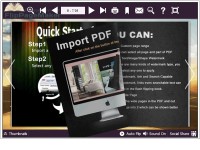   PDF Flip Page Creator for HTML5