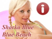   Blue Beach Adult Screensaver