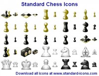   Standard Chess Icons