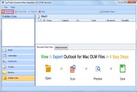   Open OLM Files in Windows 2013 Outlook