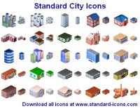   Standard City Icons