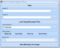 Скачать бесплатно Blend Two Images Together Software