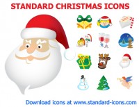  Standard Christmas Icons