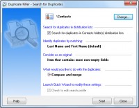   Duplicate Killer for Microsoft Outlook