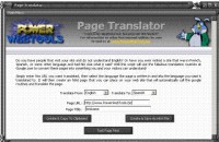  Page Translator