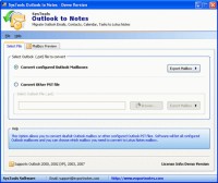  Transfer Outlook PST to Lotus Notes