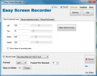   Easy Screen Recorder