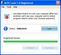  M PC Lock 1.0