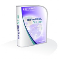   RTF to HTML DLL .Net