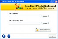   Tool to Unlock PDF