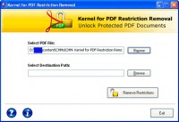  PDF Security Remover