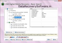   USB Media Data Recovery Software