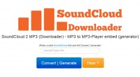   Free SoundCloud Downloader