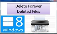   Delete Forever Deleted Files