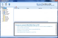   Export EML to PST File
