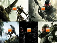 Скачать бесплатно Crysis Predator Bow Logon Screen