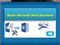   Repair Microsoft Word Document