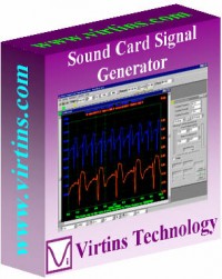   Virtins Sound Card Signal Generator