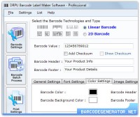   Barcode Generator Software