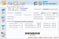  Postal Barcode Label Maker Software