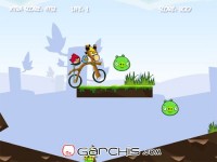   Angry Birds Bike Revenge