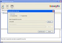   Compact MS Access 2010 Database