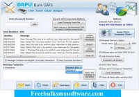   Free Bulk SMS Software