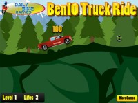   Ben 10 Truck Ride