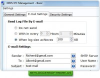   Keylogger Software PC