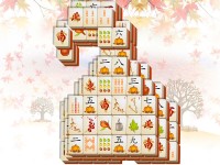   Fall Mahjong Gourd