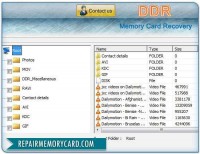   Repair Memory Card