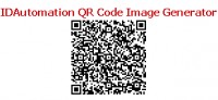   IDAutomation QR Code Image Generator