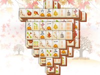   Fall Mahjong Acorn