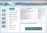  SIMCard Data Restore