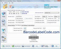   Barcode Label Code