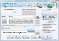   Send Messages from GSM Mobile