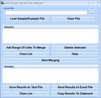   Excel Merge Lists Into One Software
